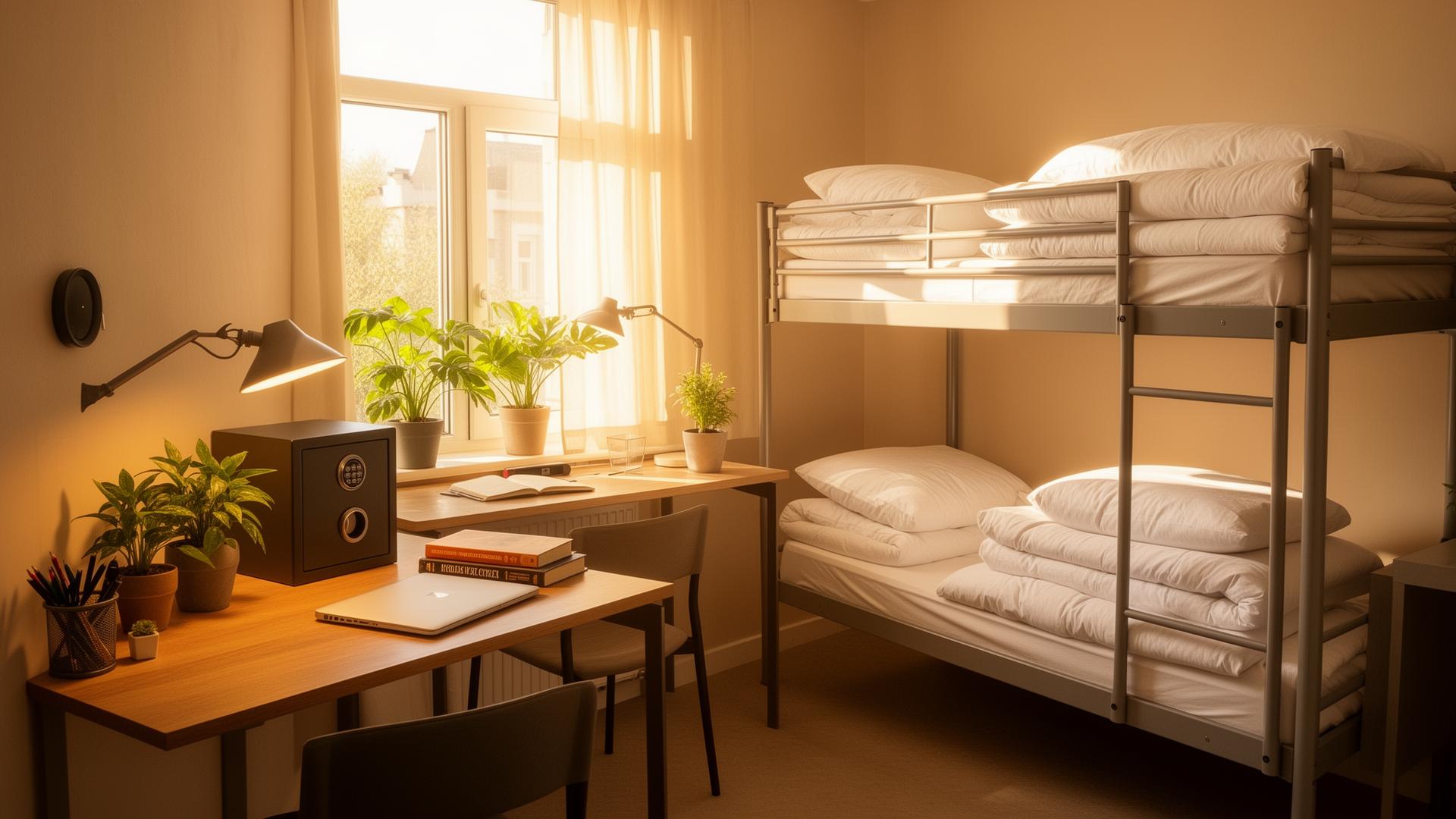 Safe hostel environment at Sanalishree